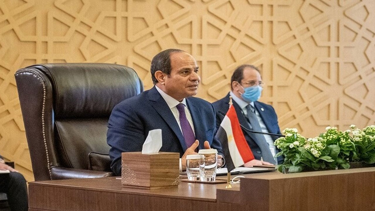 السيسي : اتفاق السلام البحريني الإسرائيلي يدعم استقرار المنطقة