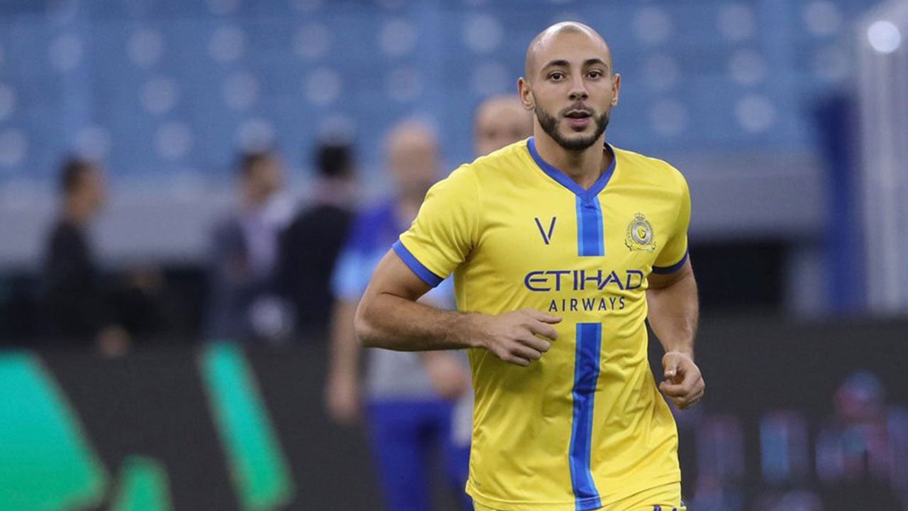 النصر يحسم مصير أمرابط بين صفوف الفريق الموسم المقبل