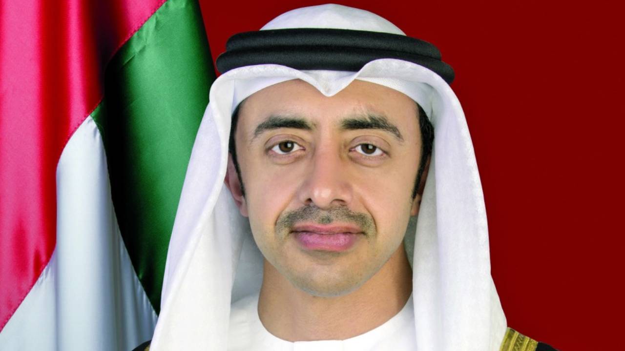 أول تصريح من عبدالله بن زايد على هامش توقيع اتفاق السلام مع إسرائيل
