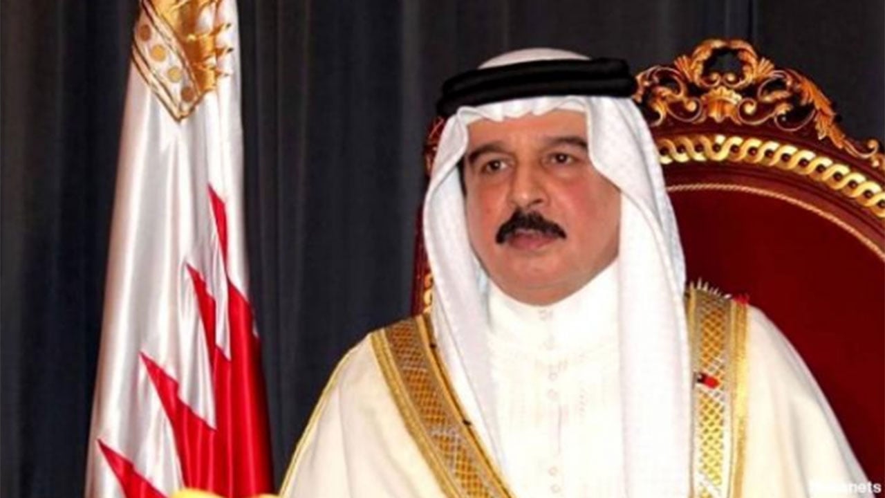 ترامب يهنئ ملك البحرين على توقيع إعلان تأييد السلام مع إسرائيل