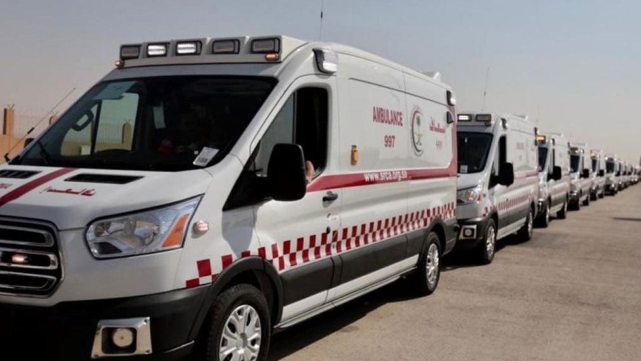 إصابتان خطيرتان بحادث مروري في بهرة الباحة