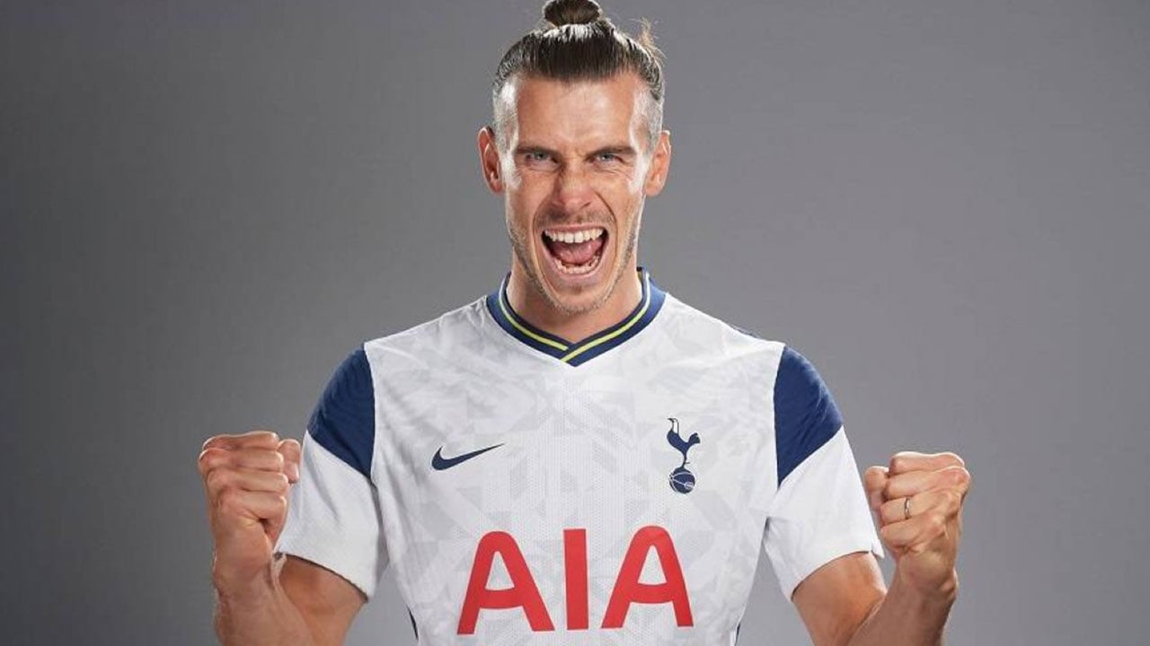 جاريث بيل يستفز جماهير ريال مدريد بعد انتقاله إلى توتنهام