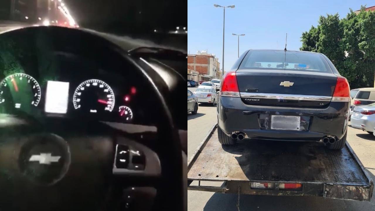 بالصور.. القبض على قائد «الكابرس» صاحب فيديو المخالفة على «سناب شات»