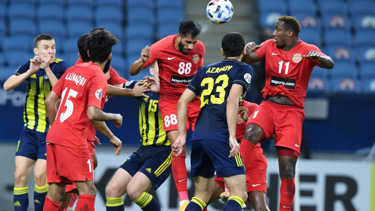 تعادل شباب الأهلي وباختاكور يؤجل الحسم النهائي لمجموعة الهلال