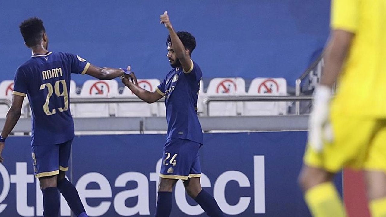 النصر يتعادل مع السد ويحافظ على الصدارة بدوري الأبطال