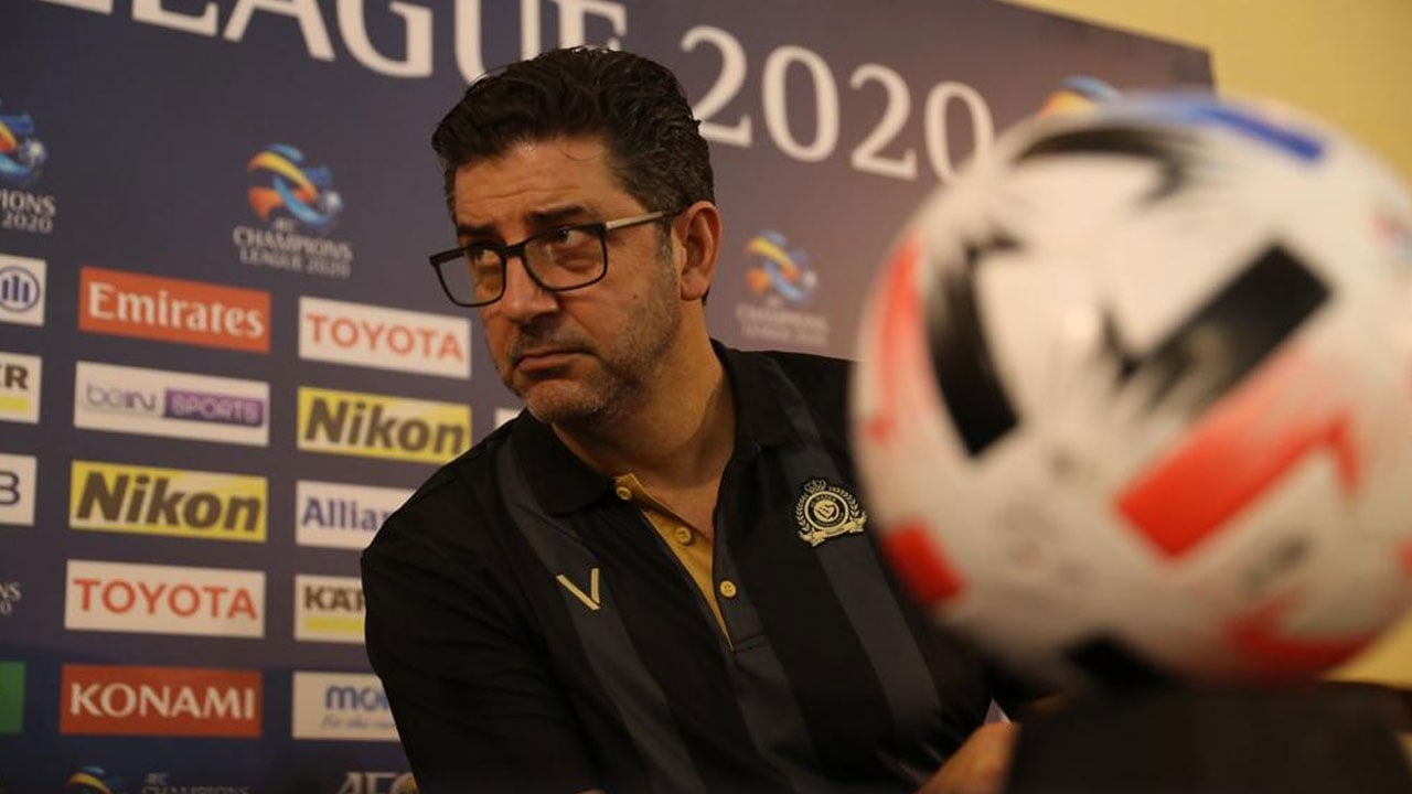 فيتوريا: لعبنا مباراة جيدة أمام السد ونجحنا في السيطرة على كل شيء