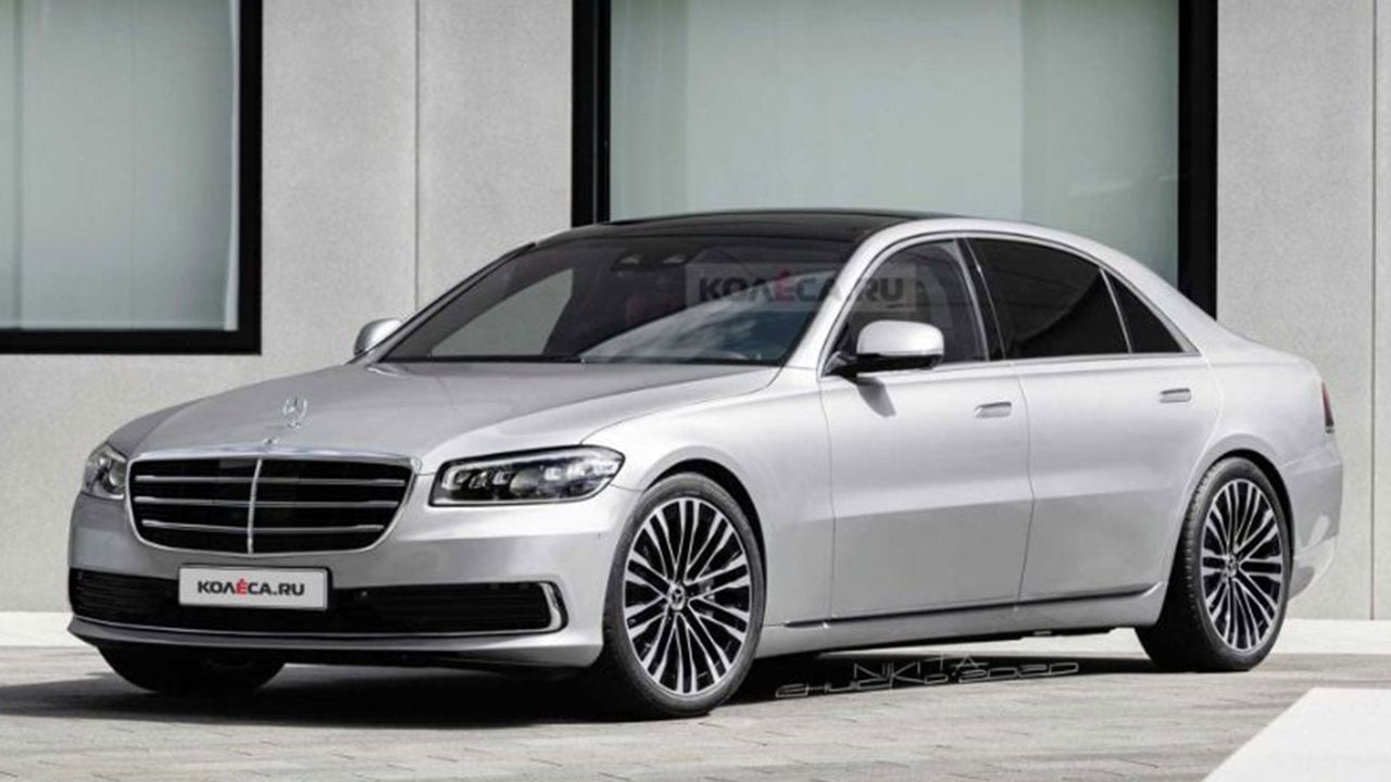 ماذا لو استلهمت مرسيدس S-Class تصميمها من جيل »الشبح« الأيقوني؟