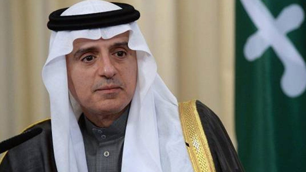 الجبير يبحث العلاقات الثنائية وتوطيدها مع وزير خارجية نيكارجوا