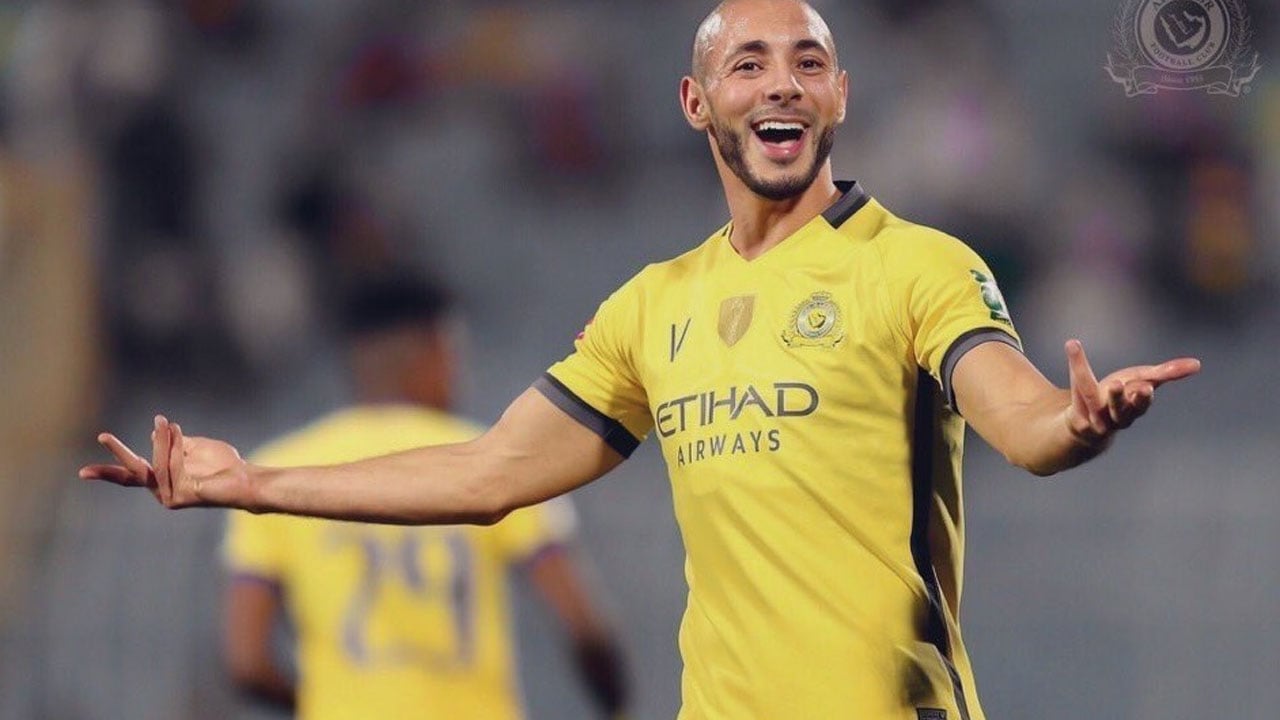 أمرابط يعلن عن فرحة كبرى بمواجهة النصر ضد التعاون في دوري أبطال آسيا