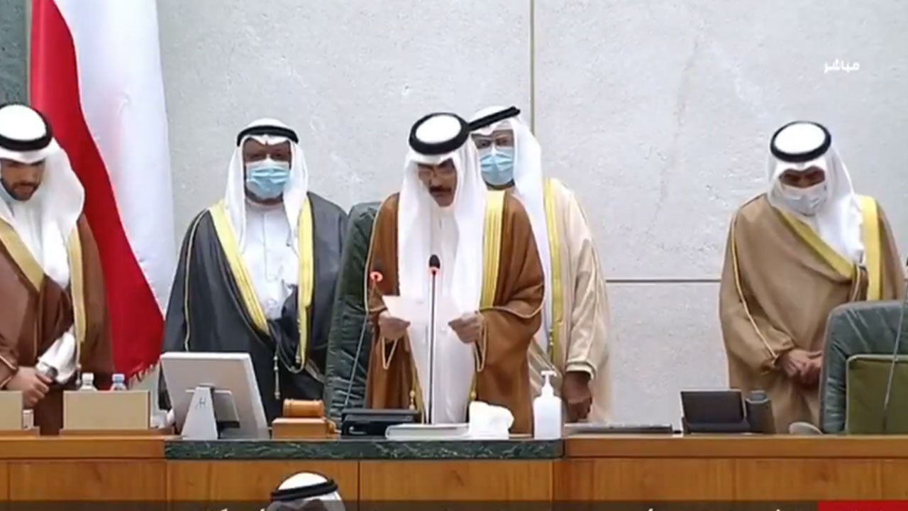الأمير نواف الأحمد بعد اليمين الدستورية: هدفي الحفاظ على الكويت