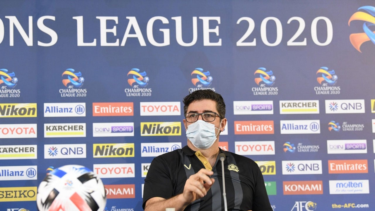 مدرب النصر: مواجهة برسيبوليس صعبة ولكن هدفنا النهائي الآسيوي