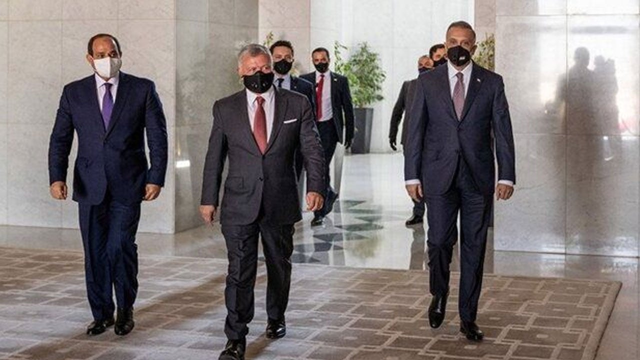 اجتماع ثلاثي عربي بالأردن يؤكد أهمية التصدي للتدخلات الخارجية