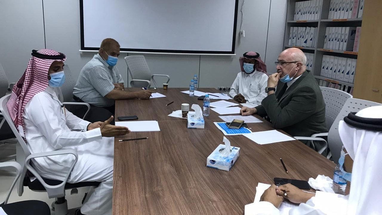 عن بُعد.. مركز «اعتماد» يستكمل اعتماد برامج كليات جامعة جازان