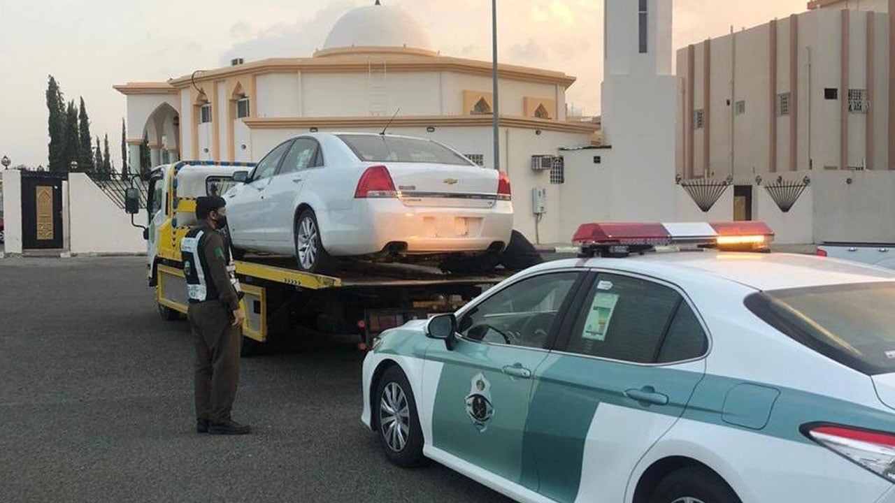 ضبط قائد مركبة مارس التفحيط وروج الواقعة بفيديو في الطائف