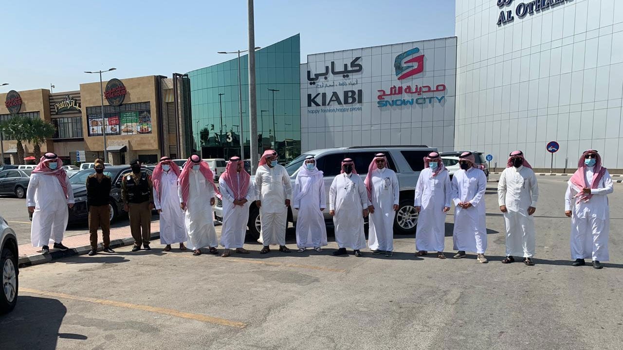 موارد الرياض تحرر 53 مخالفة وإنذارًا وتغلق 35 محلًّا انتهك قرارات التوطين