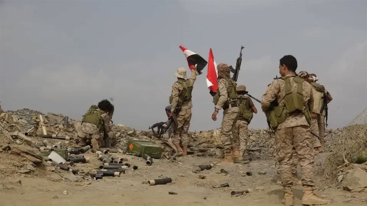 مقتل 11 من ميليشيا الحوثي في مواجهات بمحافظة تعـز اليمنية