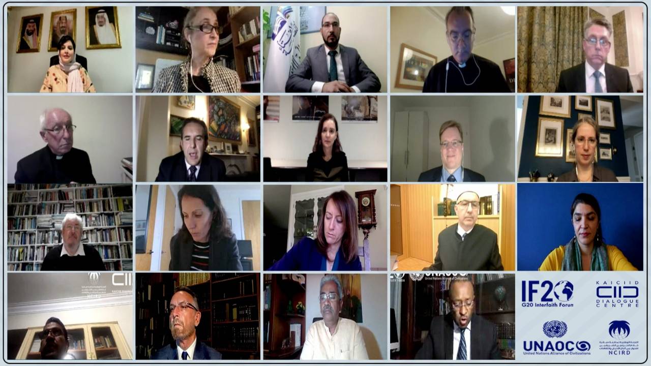 المشاركون بمنتدى القيم الدينية لمجموعة العشرين يشددون على مواجهة خطاب الكراهية