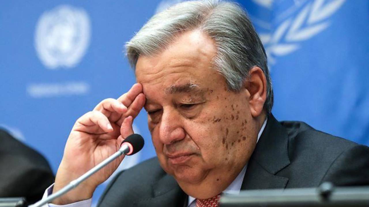 الأمين العام للأمم المتحدة يؤكد فشل العالم أمام اختبار فيروس كورونا