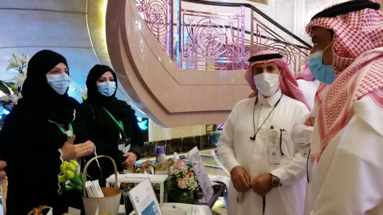 بالصور.. «موارد الرياض» يختتم فعاليات اليوم العالمي للصحة النفسية