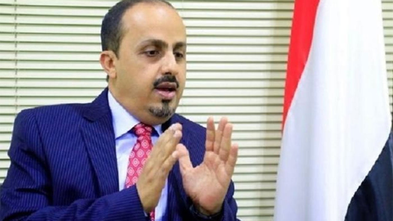 الحكومة اليمنية تتهم إيران بالتصعيد وخلط الأوراق مع كل بادرة انفراج لأزمة البلاد