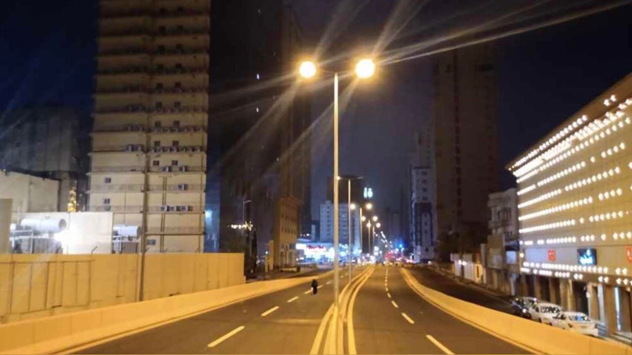 بالصور.. انتهاء أعمال جسر تقاطع عبدالله عريف.. و«القويحص» يفتتحه الخميس