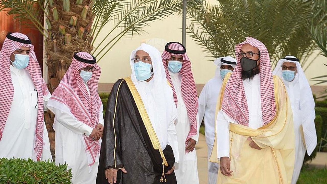 وزير الشؤون الإسلامية يقف على جاهزيّة ميقات ذي الحليفة لاستقبال المُعتمرين