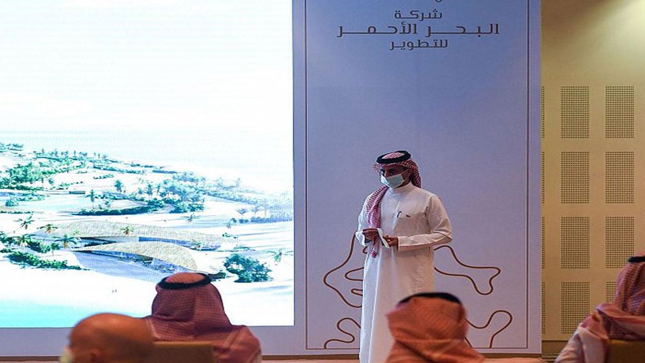 شركة البحر الأحمر: توقيع عقود بقيمة 7.5 مليار ريال.. 70% منها مع شركات سعودية