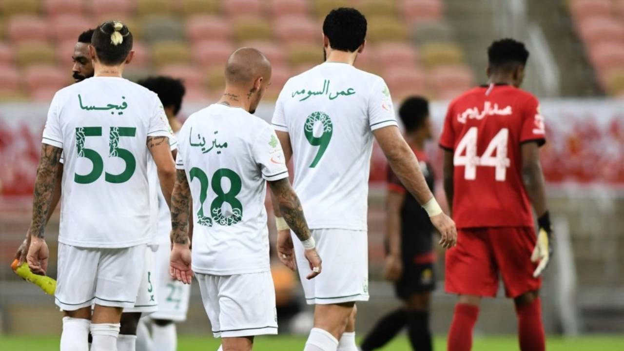 «الانضباط» تُغرّم السومة 20 ألف ريال.. والعقوبات تطول «الغائب» أمرابط