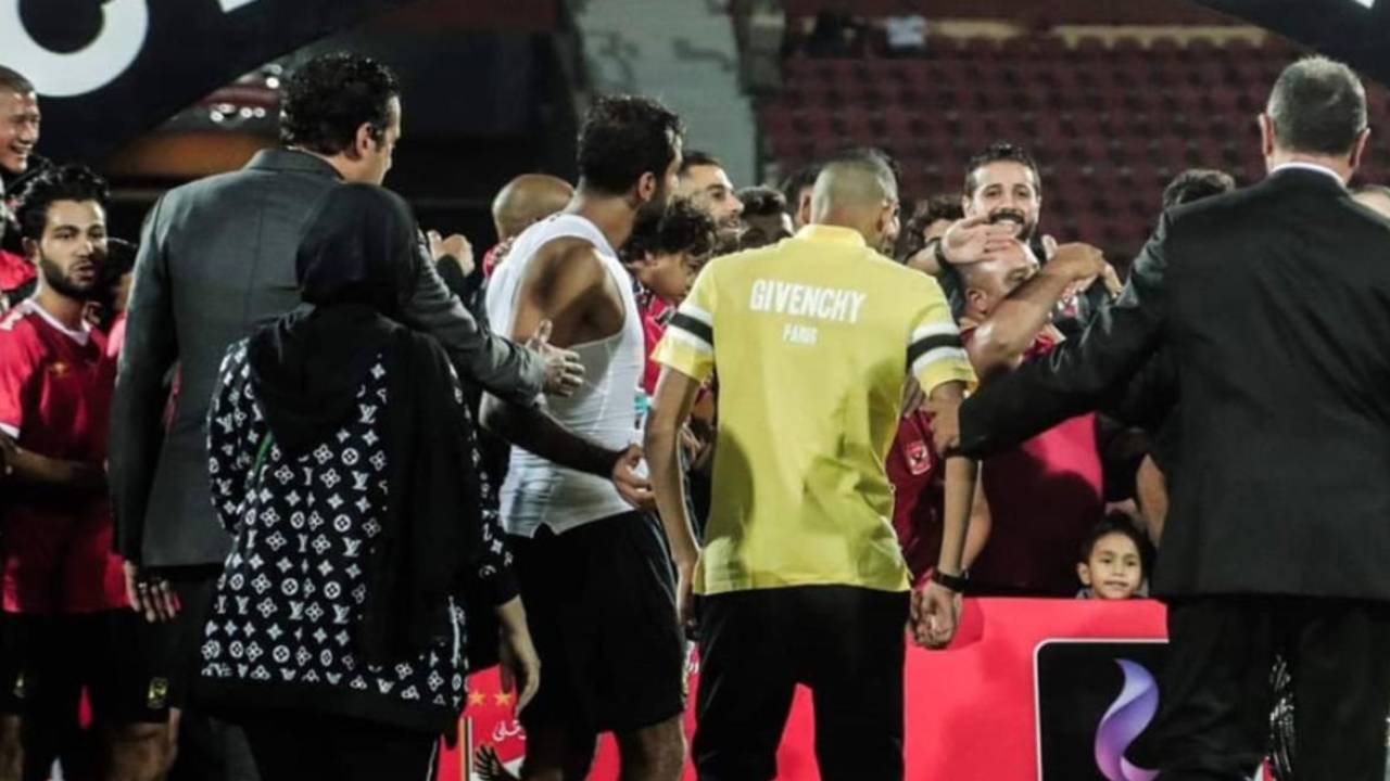 الاتحاد المصري يكشف آخر تطورات أزمة جناح الاتحاد السابق