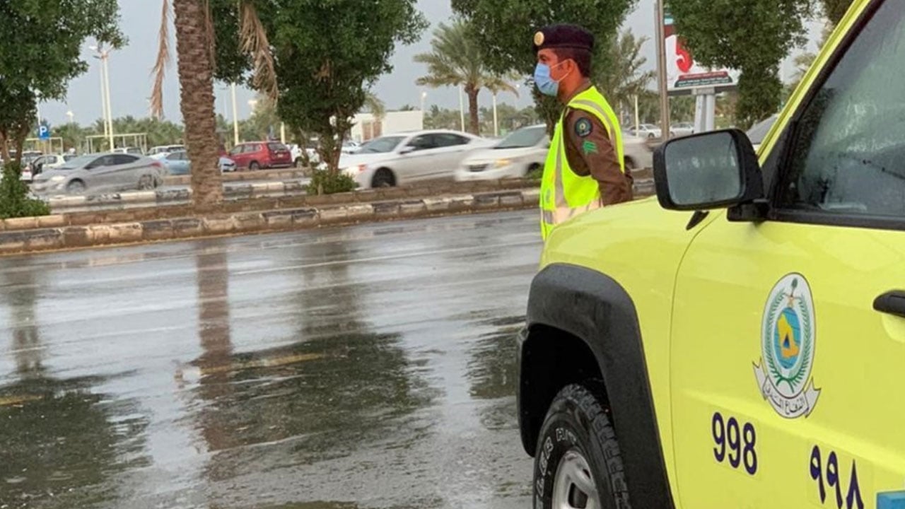 الأرصاد: أمطار غزيرة على الباحة.. والدفاع المدني يهيب بأخذ الحيطة والحذر