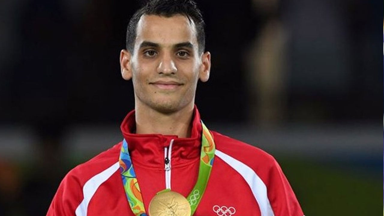 السجن 6 أشهر للأردني أحمد أبو غوش بطل أولمبياد ريو 2016