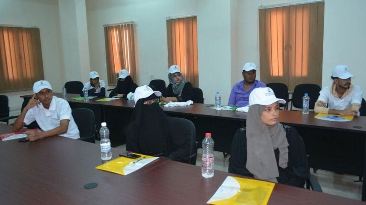 بالصور.. المملكة تدشن حملة للتوعية بحمى الضنك في عدن