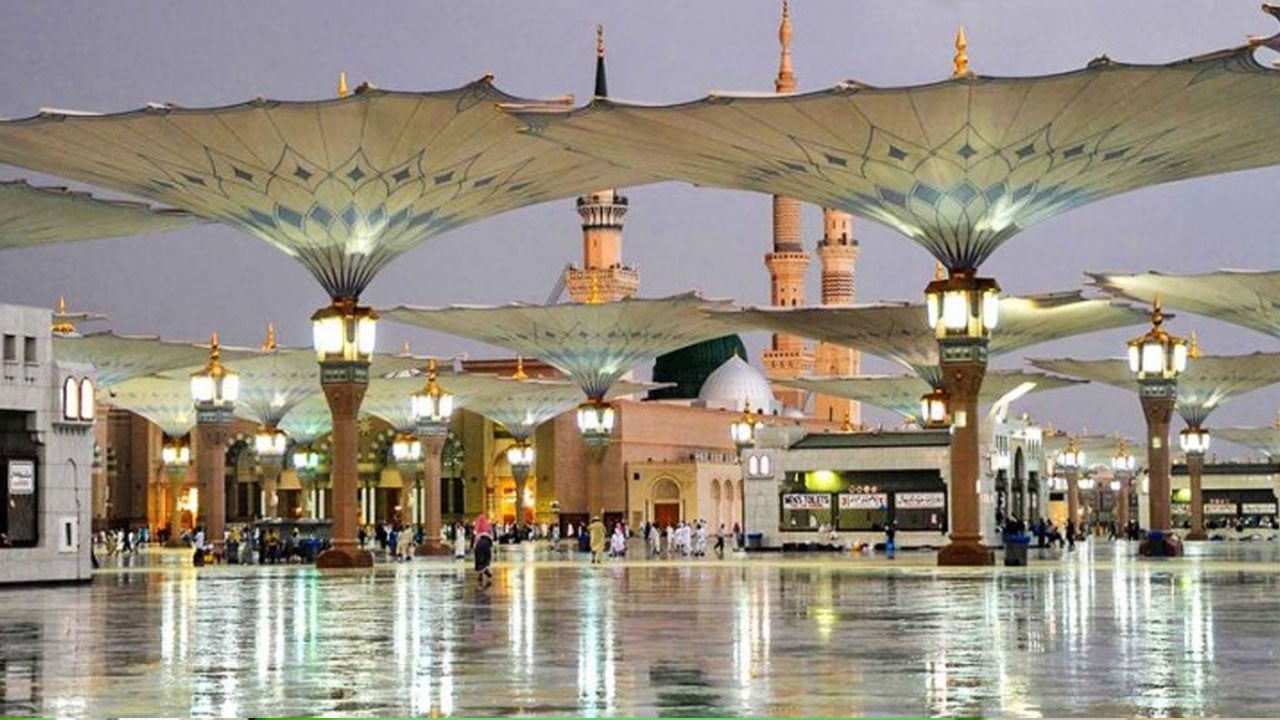 «الأرصاد» تحذّر من أمطار رعدية ورياح نشطة بالمدينة المنورة