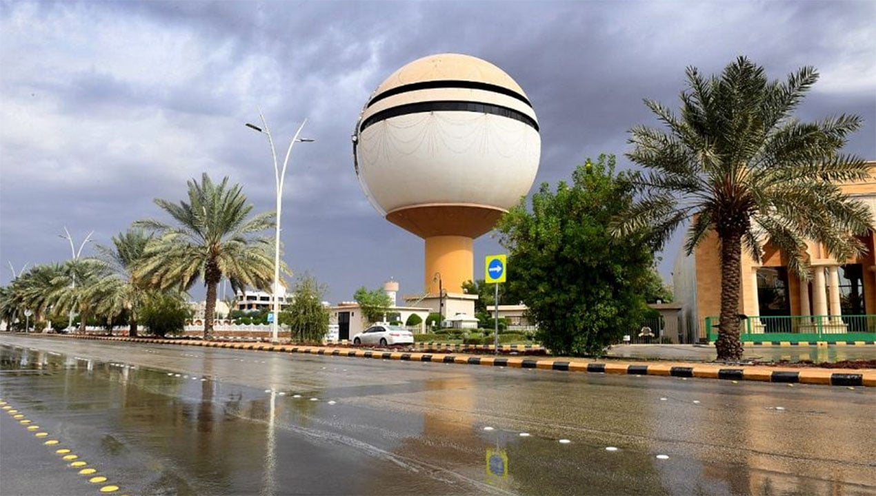 طقس الثلاثاء: أمطار رعدية مثيرة للأتربة والغبار على عدة مناطق