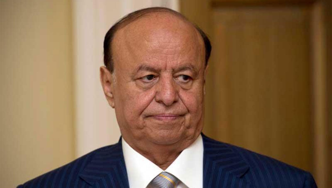 مواجهة التدخلات الإيرانية تتصدر مباحثات الرئيس اليمني مع المبعوث الأمريكي لبلاده