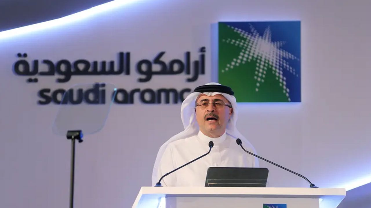 بالفيديو.. رئيس «أرامكو» يؤكد تطبيق مفهوم الاقتصاد الدائري منخفض الكربو"