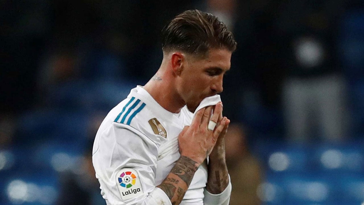 ريال مدريد يقرر الاستغناء عن راموس مجانًا بسبب فشل مفاوضات البقاء
