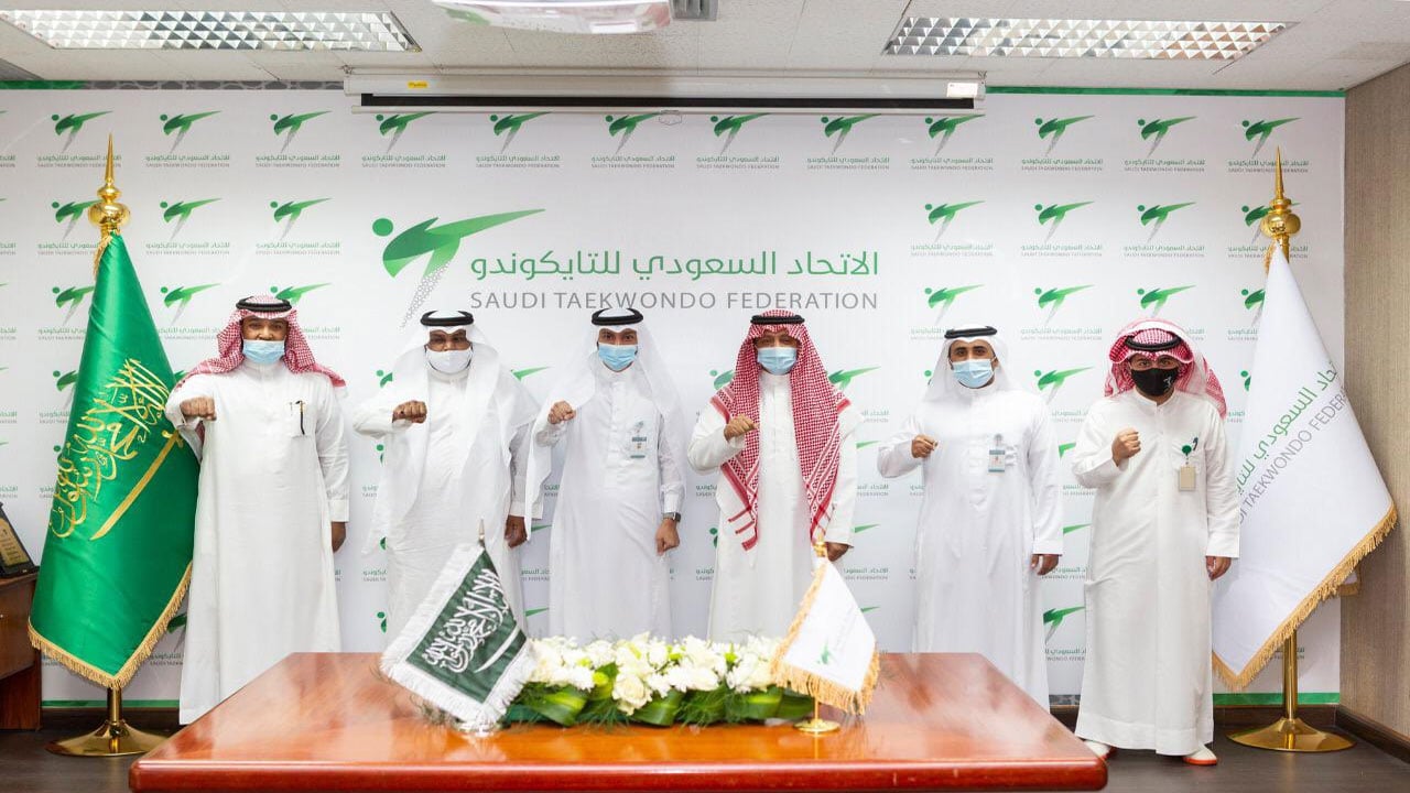 الاتحاد السعودي للتايكوندو يوقع مذكرة تفاهم مع جامعة جدة