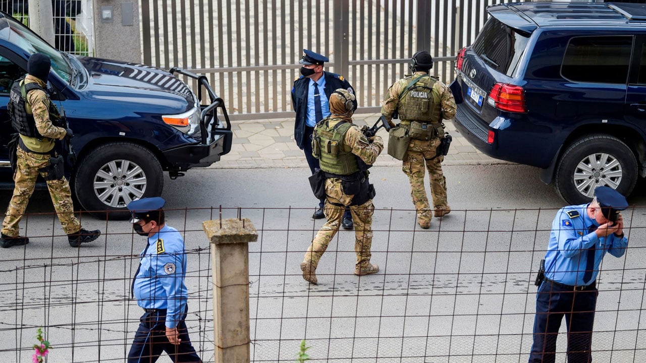 تعميم من الشرطة الهولندية حول حادثة إطلاق النار على السفارة السعودية