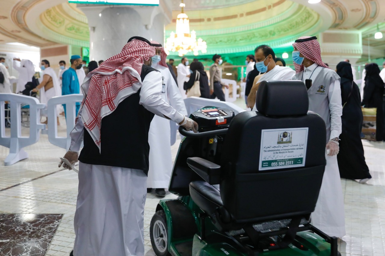 بالصور.. «شؤون الحرمين» تطلق تطبيق «تنقل» وتبيّن طريقة استخدامه