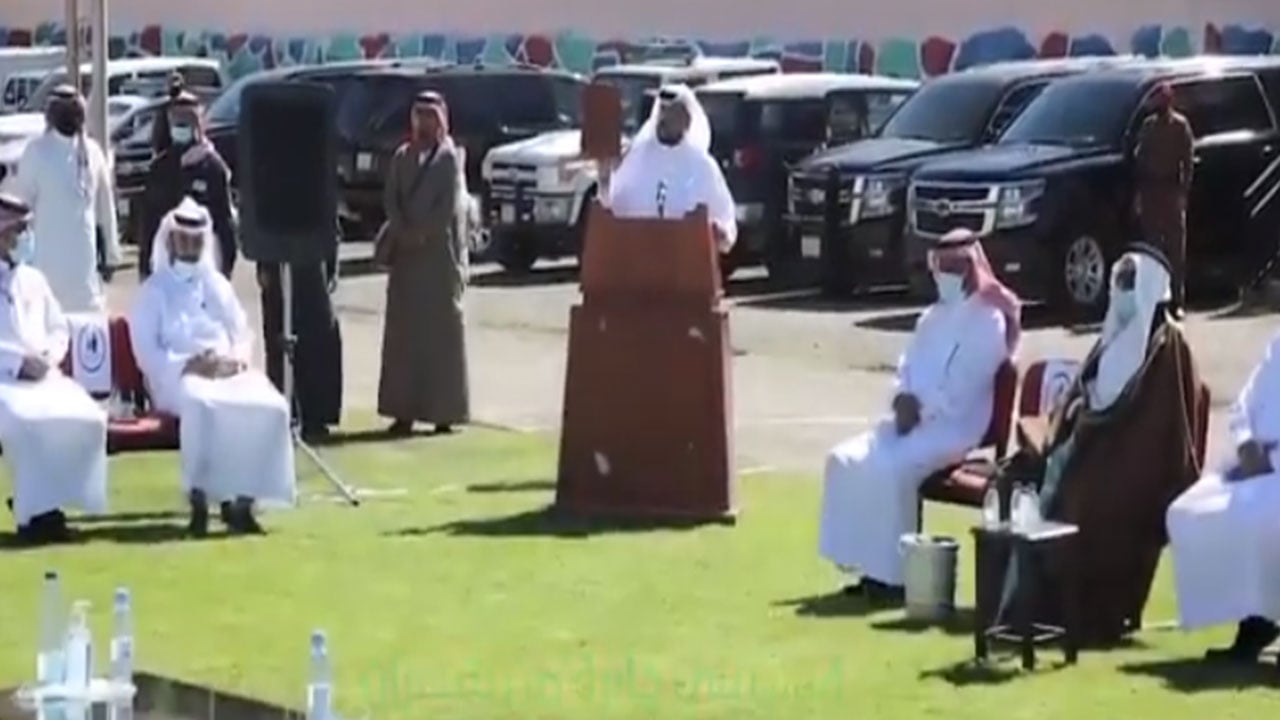 بالفيديو.. جلسة صلح بين قبائل بني جابرة بعسير بعد قطيعة 43 عامًا