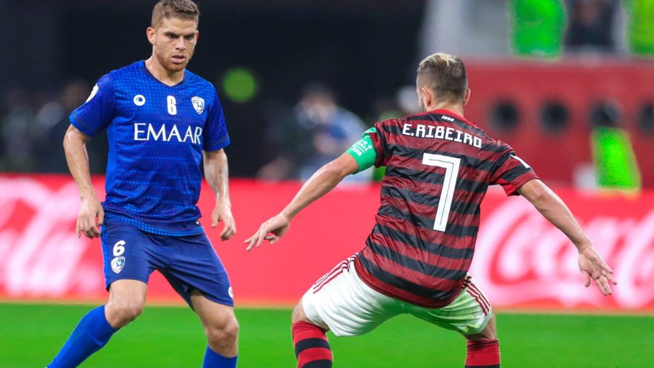 عقده يمتد حتى 2023.. فلامنجو البرازيلي يسعى لاستعادة لاعب الهلال