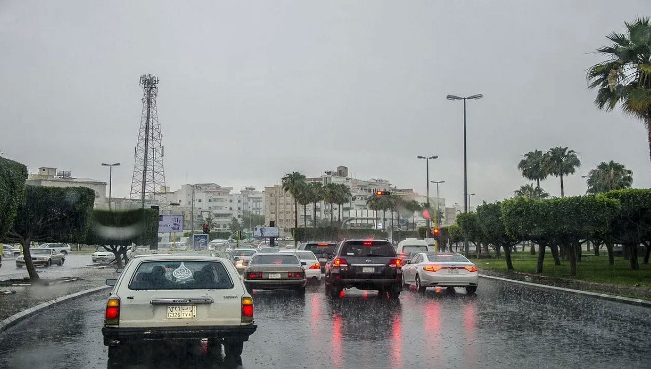 طقس الأحد: سحب رعدية ممطرة وسماء غائمة جزئيًا على عدة مناطق