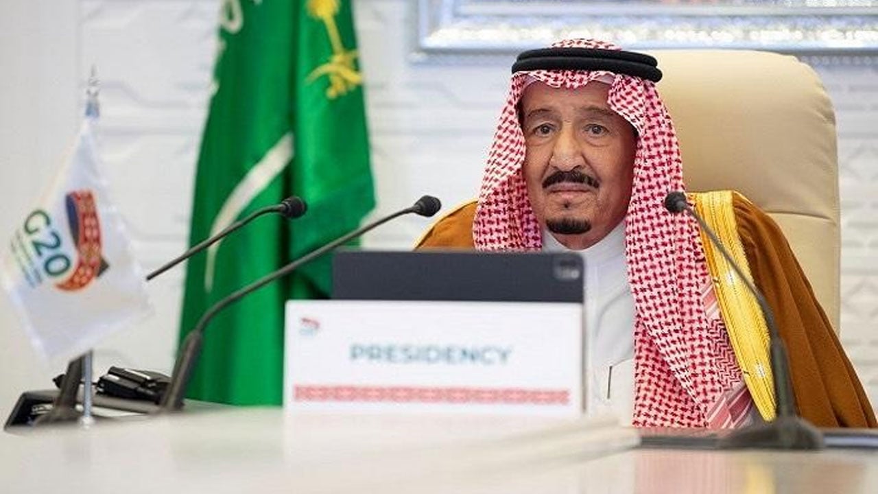 خادم الحرمين الشريفين: المملكة سوف تستمر في لعب دور رئيسي في ‎مجموعة العشرين لتحقيق التعاون العالمي