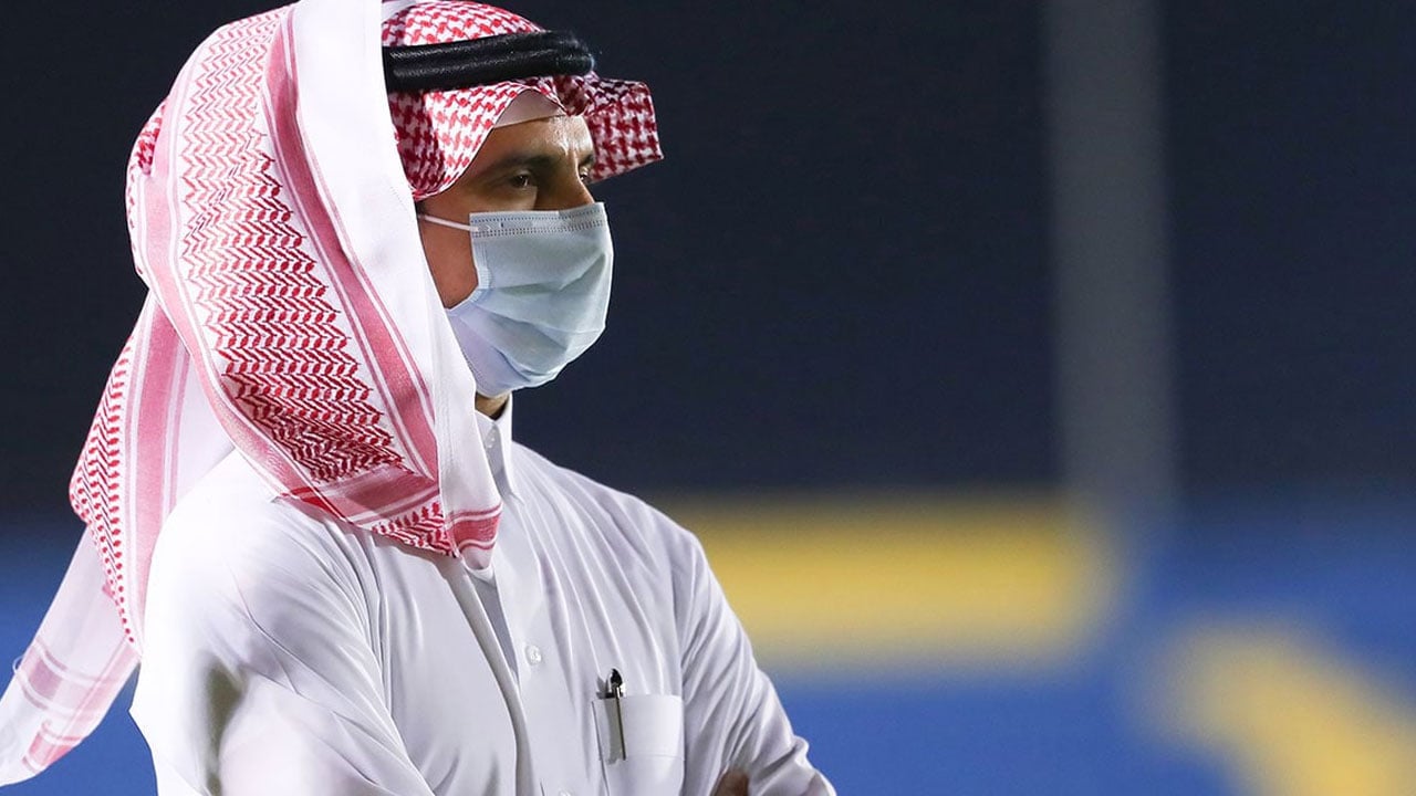 الحلافي يبرر البداية الكارثية للنصر ويكشف كواليس خلاف «مايكون–أمرابط»