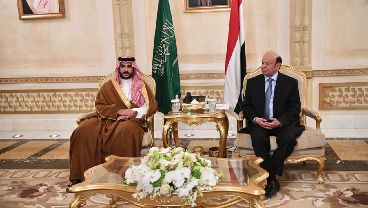 الأمير خالد بن سلمان لـ«منصور»: حريصون على تنفيذ اتفاق الرياض لاستقرار ونماء اليمن