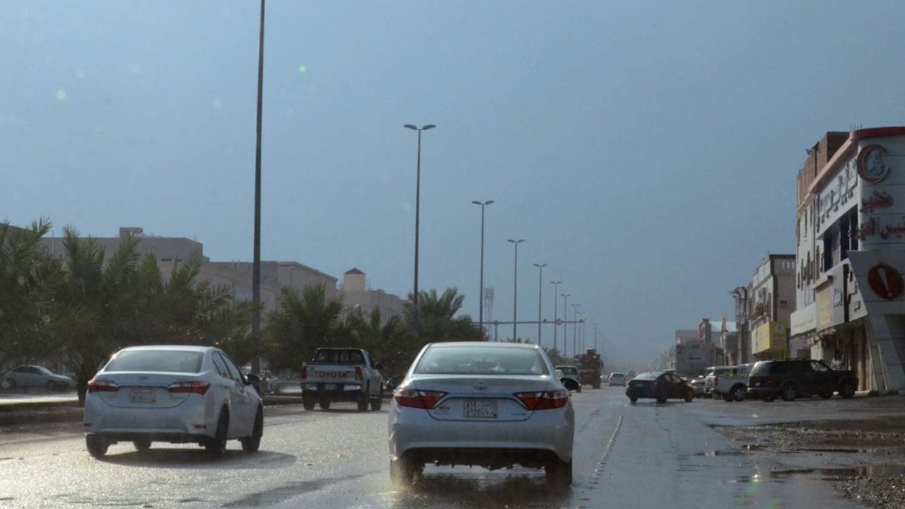 الحصيني: امتداد الحالة الماطرة على منطقتين.. صباح السبت