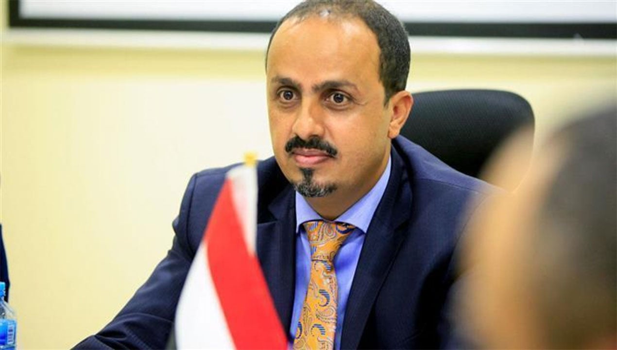 وزير الإعلام اليمني: ميليشيا الحوثي ضاعفت من عمليات التجنيد للأطفال