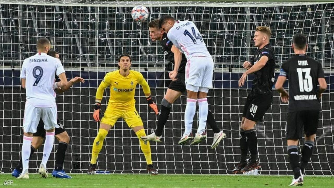 ريال مدريد يستدرج جلادباخ في مهمة لا تقبل أنصاف الحلول