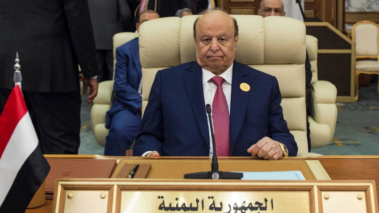 الرئيس اليمني يوجّه بإنجاز العمل المشترك مع تحالف دعم الشرعية